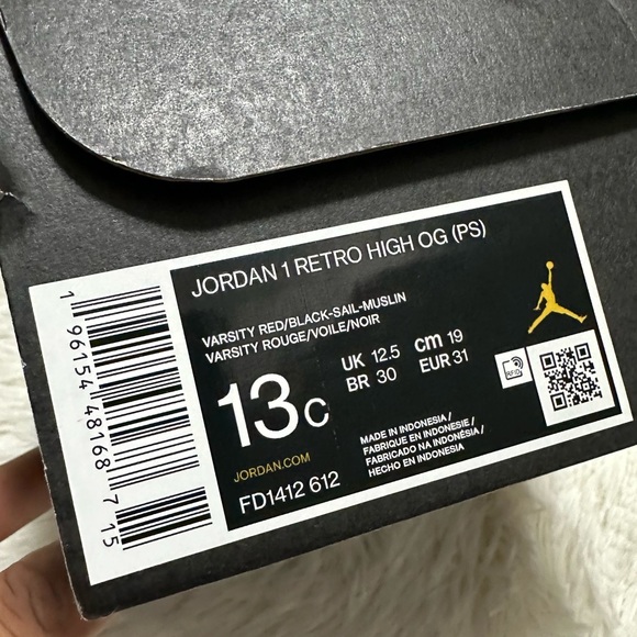 NIKE Air Jordan 1 Retro High OG *Lost and Found* *PS* - Picture 10 of 11